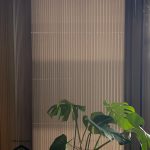 pleated Privacy Screen