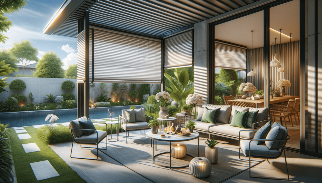 Maximize Outdoor Comfort: Combining Shelter with Stylish Patio Blinds